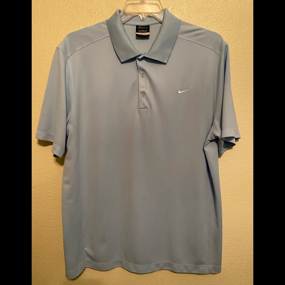 Nike golf polo shirt